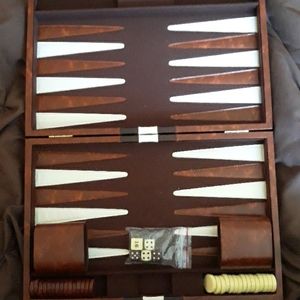 Backgammon board game